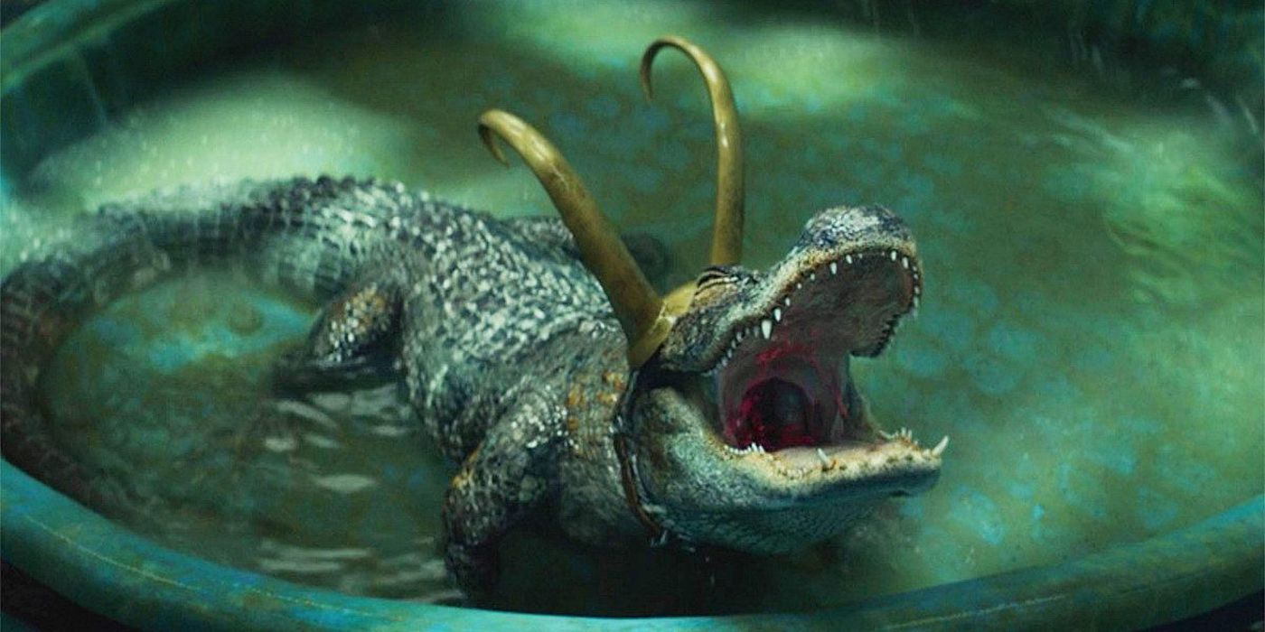 Alligator Loki Marvel Studios Disney Plus