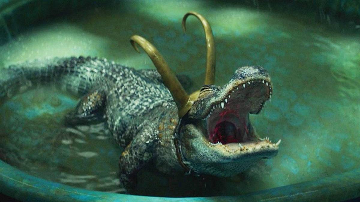 Alligator Loki Marvel Studios Disney Plus