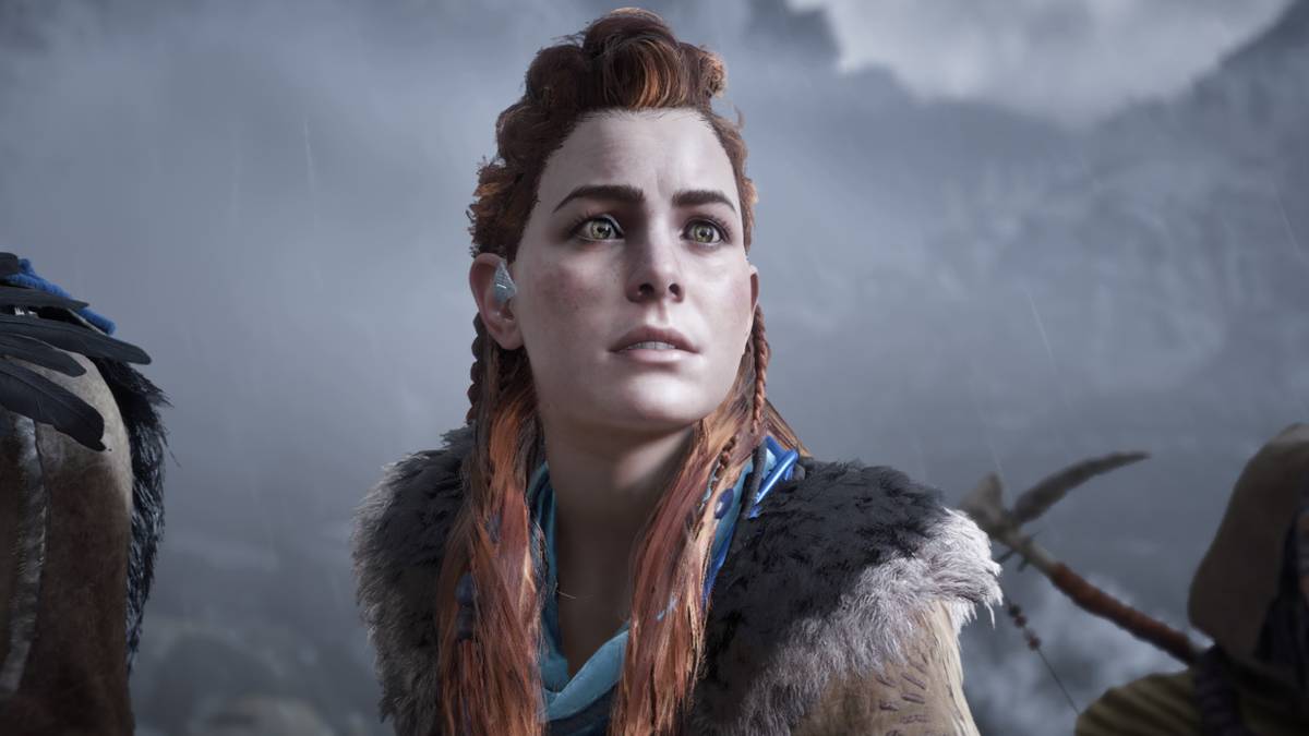 horizon zero dawn aloy