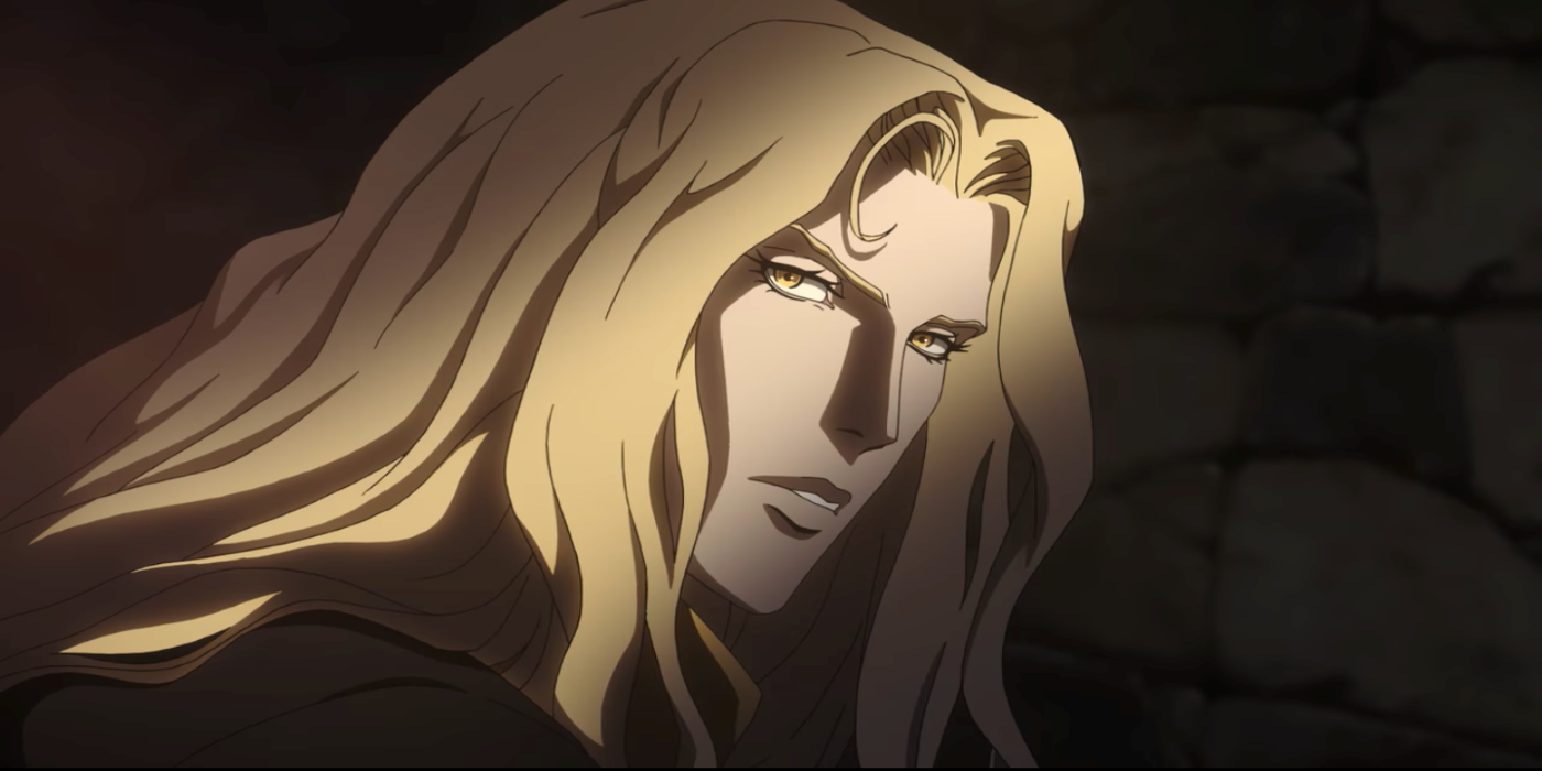 alucard castlevania netflix