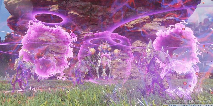 An Alter unleashing an attack