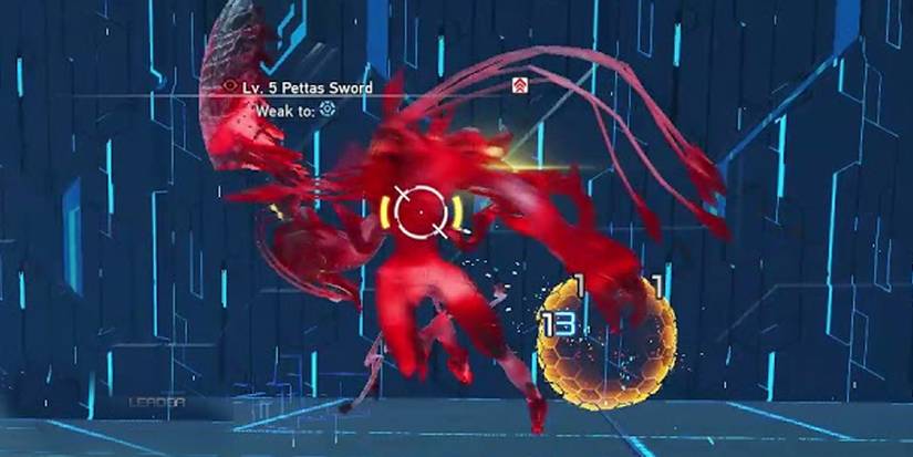 An Enhanced Enemy preparing a spell