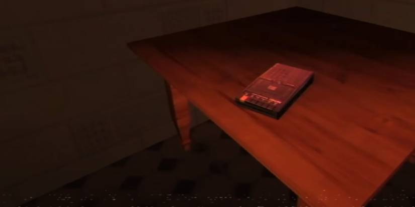 anatomy, tape player on table