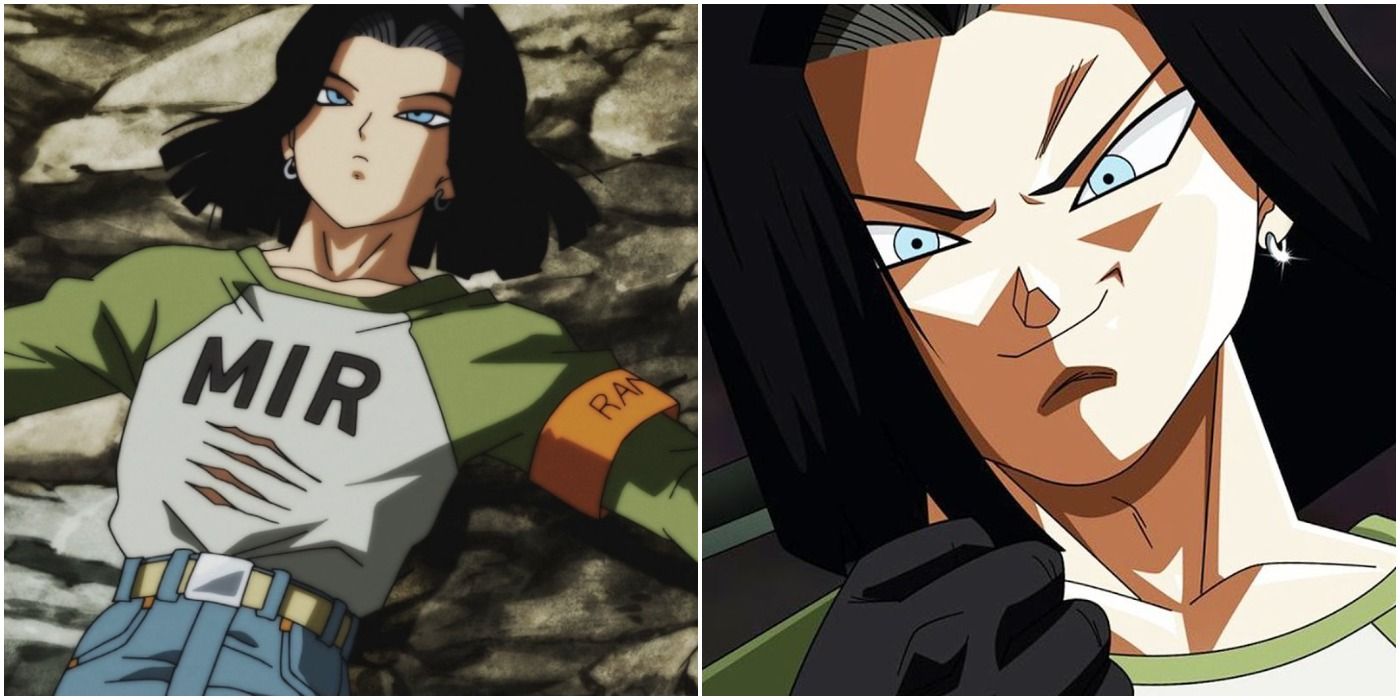 Android 17 Dragon Ball Z