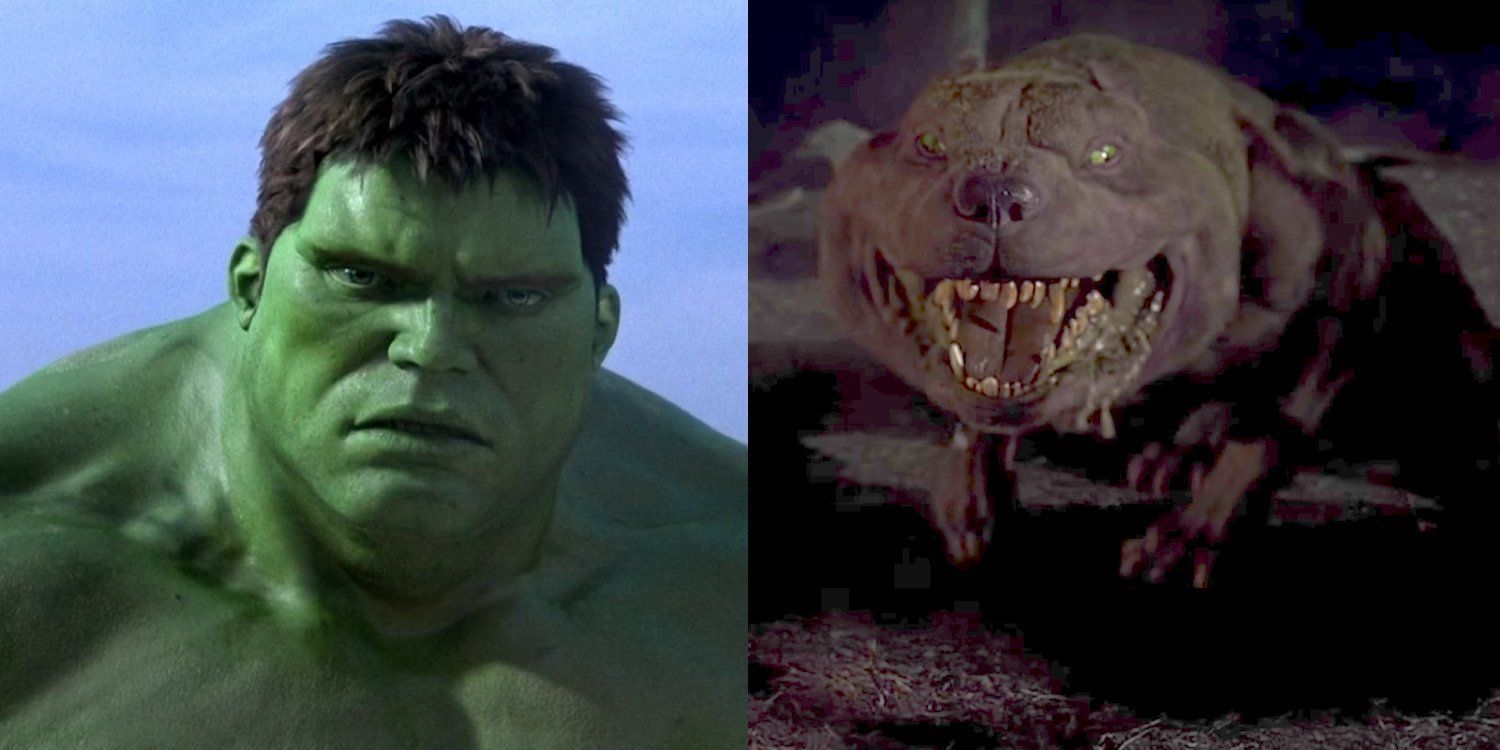 Hulk vs. Mutant Dogs