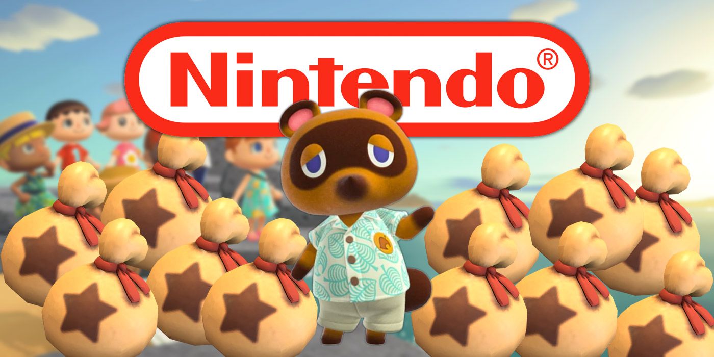 Animal Crossing Nintendo Tom Nook
