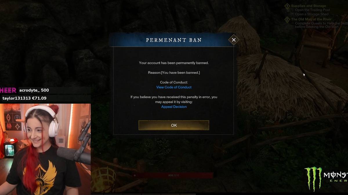 AnnieFuchsia New World Ban