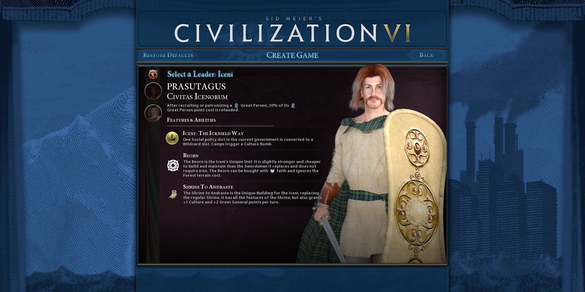 Anno Domini Mod For Civilization 6