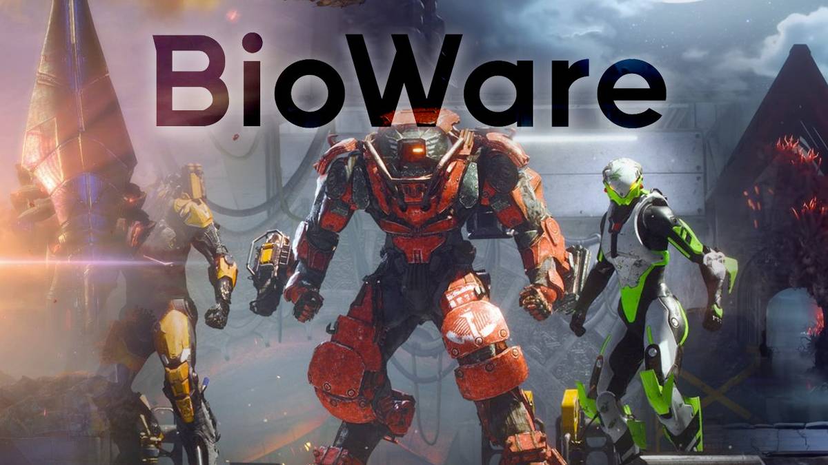 Anthem Bioware Mass Effect Dragon Age