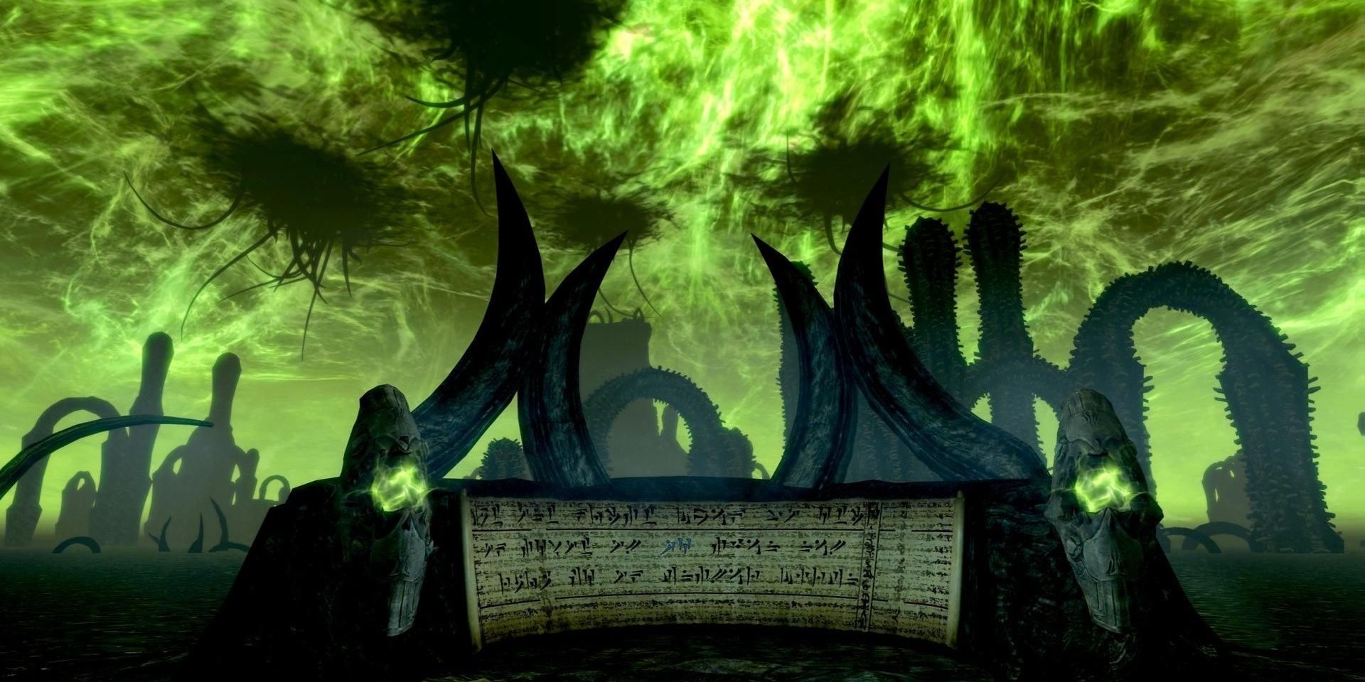 Apocrypha Oblivion Realm From Skyrim
