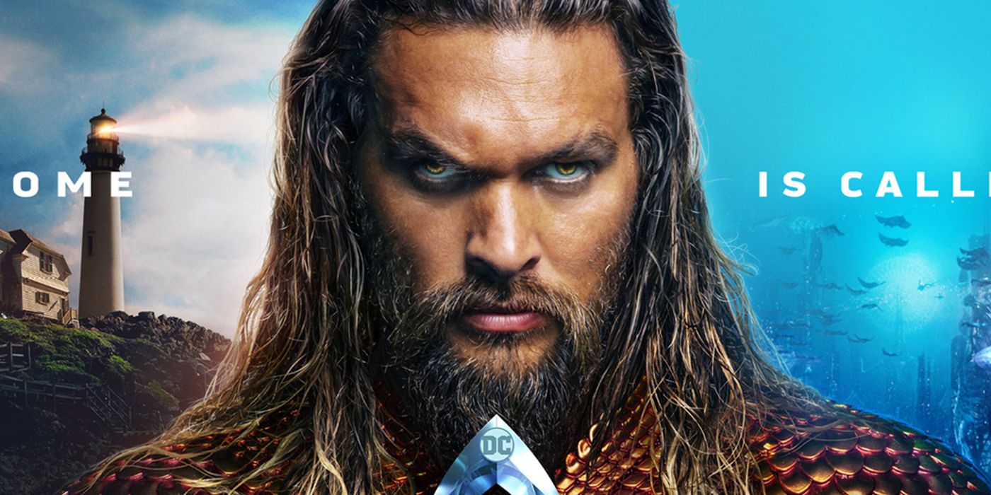 Aquaman 2 Jason Momoa Warner Bros DC