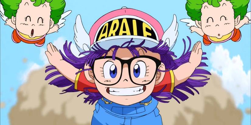 Arale in Dragon Ball Super
