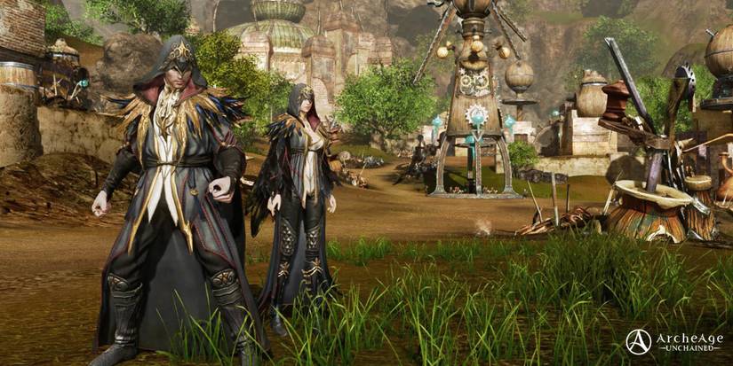 Archage-pirate-MMO-characters