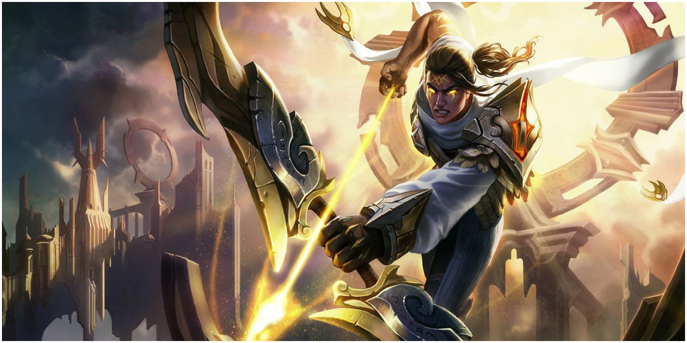 Arclight Varus Splash Art