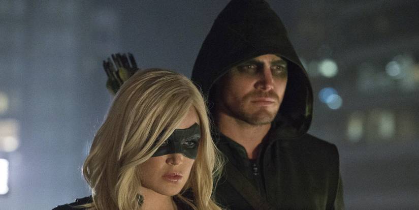 Arrowverse Sara Lance Oliver Queen