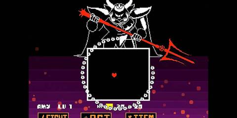 Undertale Asgore Attack