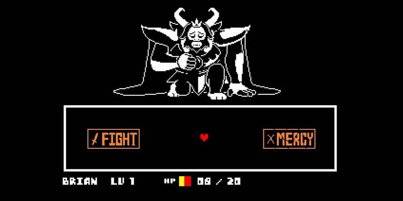 Undertale Asgore Fight Mercy