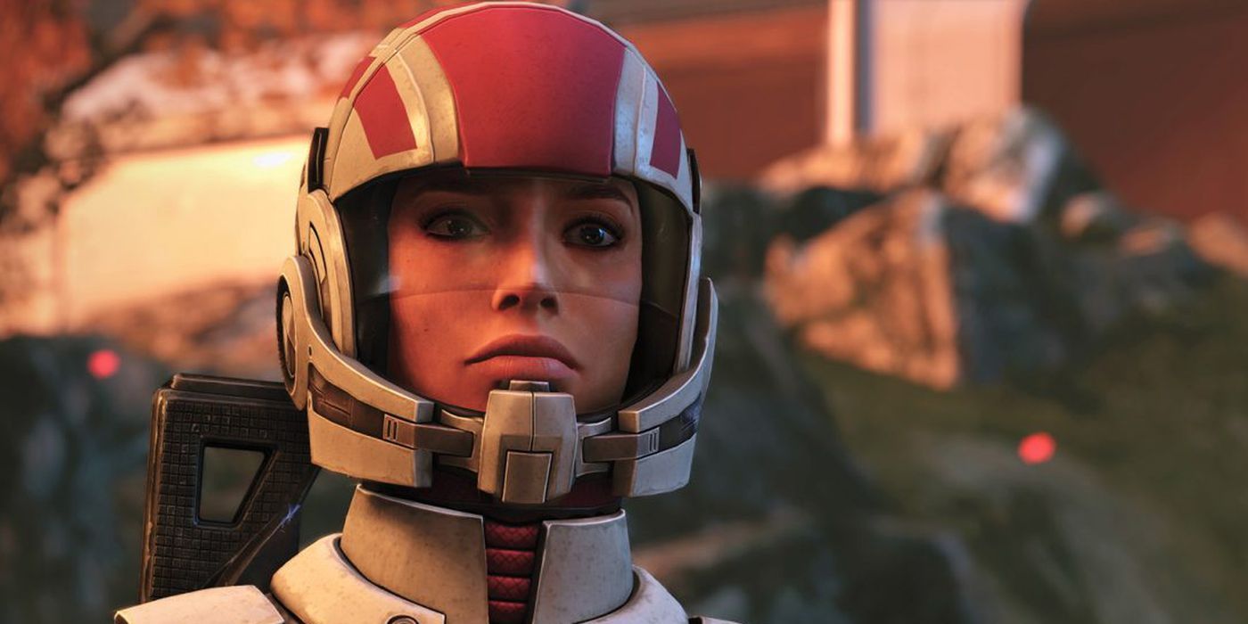 Ashley Williams in Mass Effect Legendary Edition