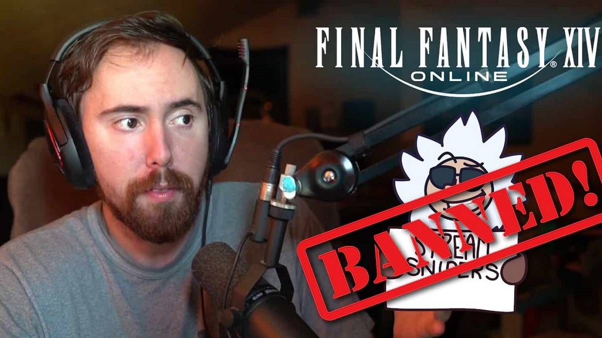Final Fantasy 14 Asmongold