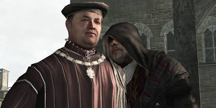Assassin's Creed 2 Screenshot Of Uberto And Rodrigo