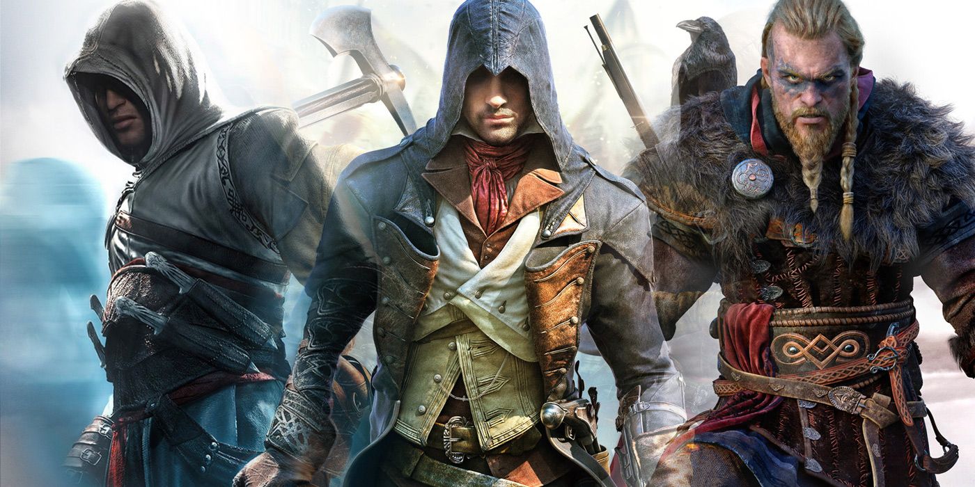 assassin creed games in order