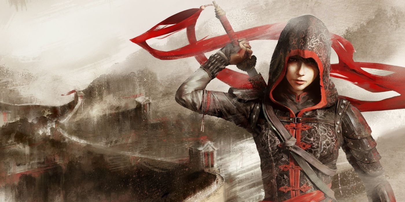 Assassin's Creed Chronicles China Promo Image