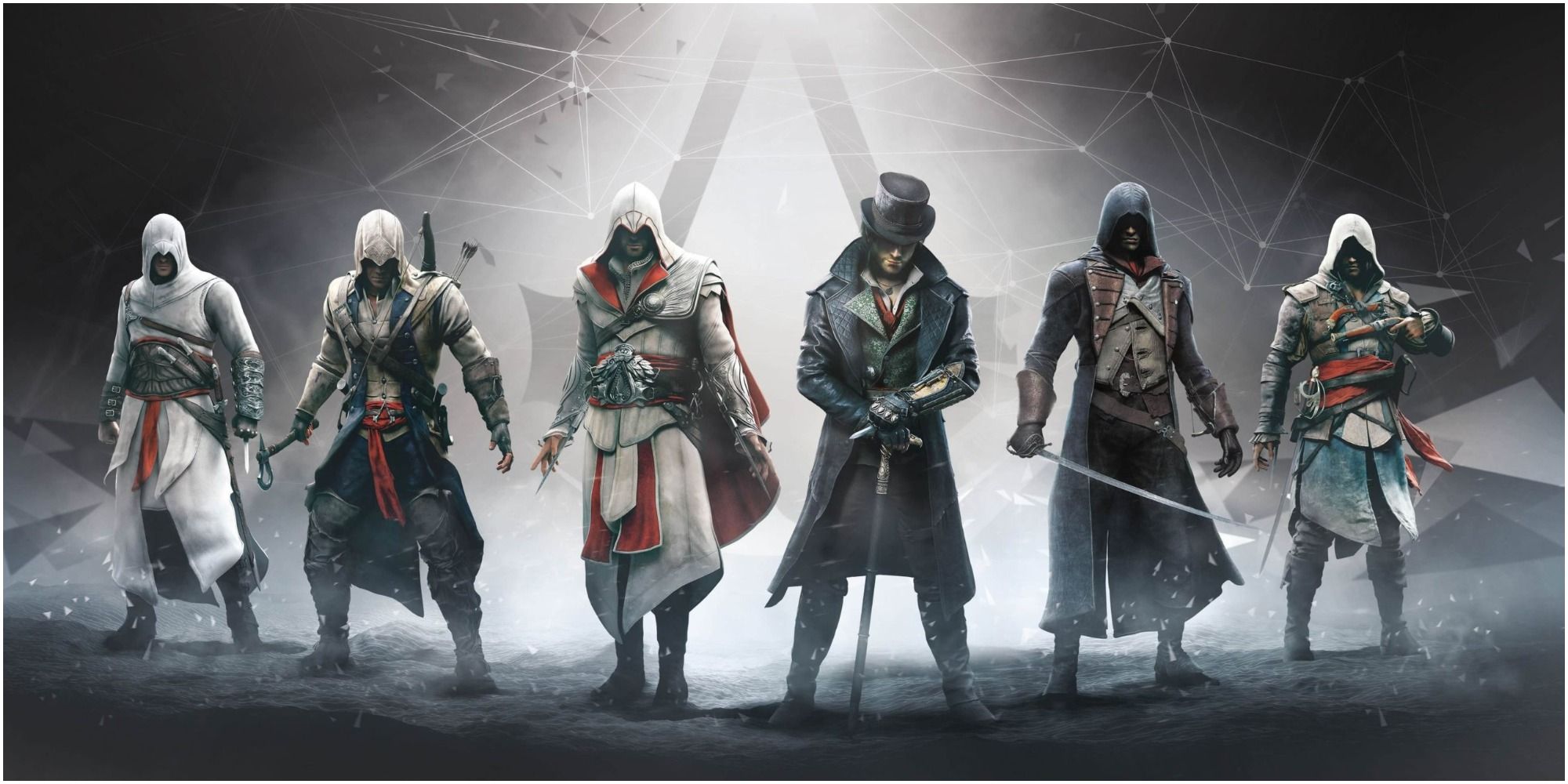 Assassin's Creed Infinity Line Of The First Few Assassins In the Series