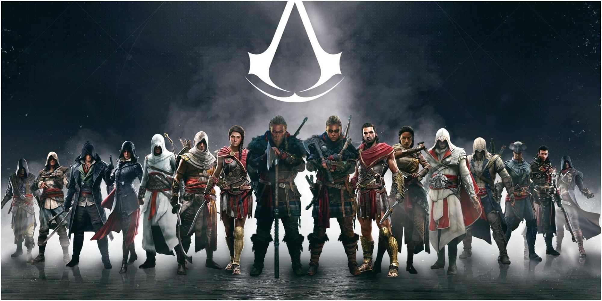 Assassin's Creed Infinity Lineup Of Various Assassins