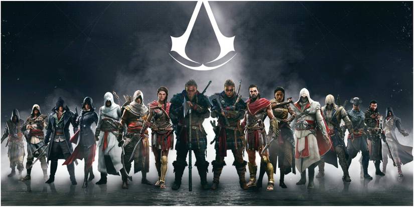 Assassin's Creed Infinity Lineup Of Various Assassins