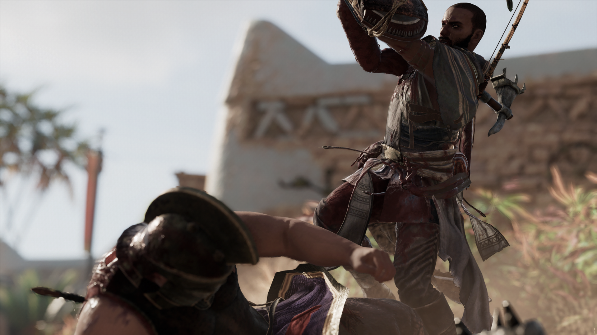 Bayek of Siwa Assassin's Creed Origins Egypt Hammer