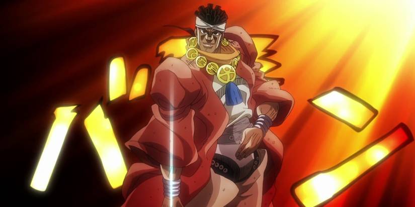 Avdol Doing His Pose Jojo Part 3