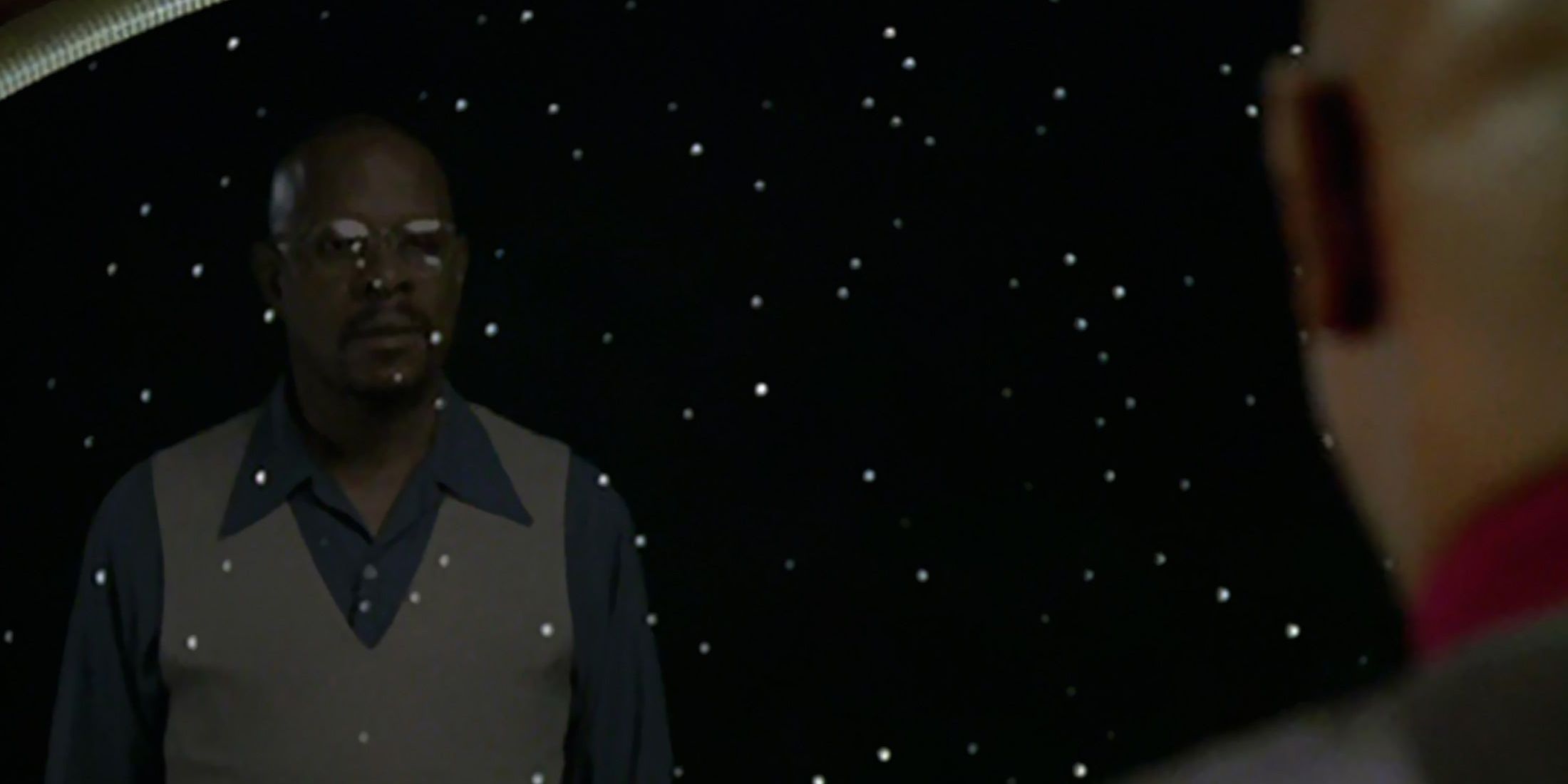 Avery Brooks in Star Trek: Deep Space Nine