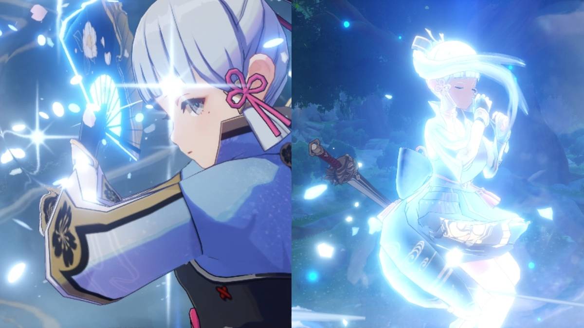 Ayaka Burst and Sprint