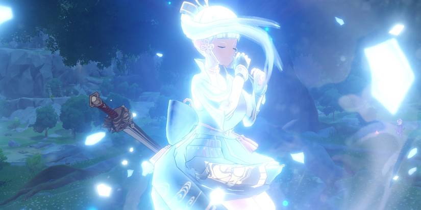 Ayaka's beautufl visuals