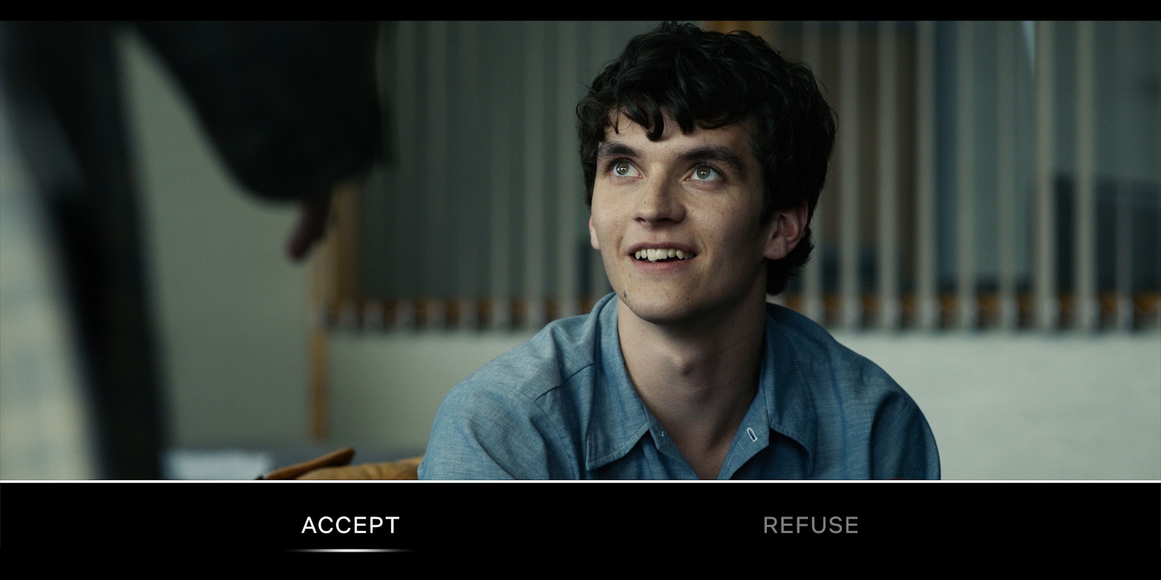 Black Mirror Bandersnatch Man in Netflix's story game