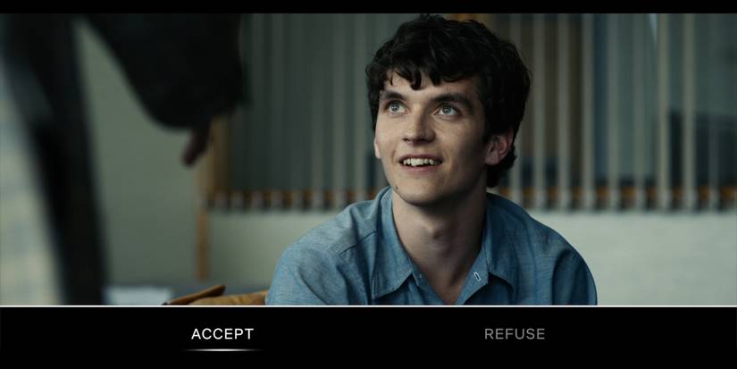Black Mirror Bandersnatch Man in Netflix's story game