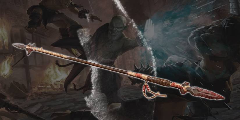 Dungeons & Dragons Basic Spear