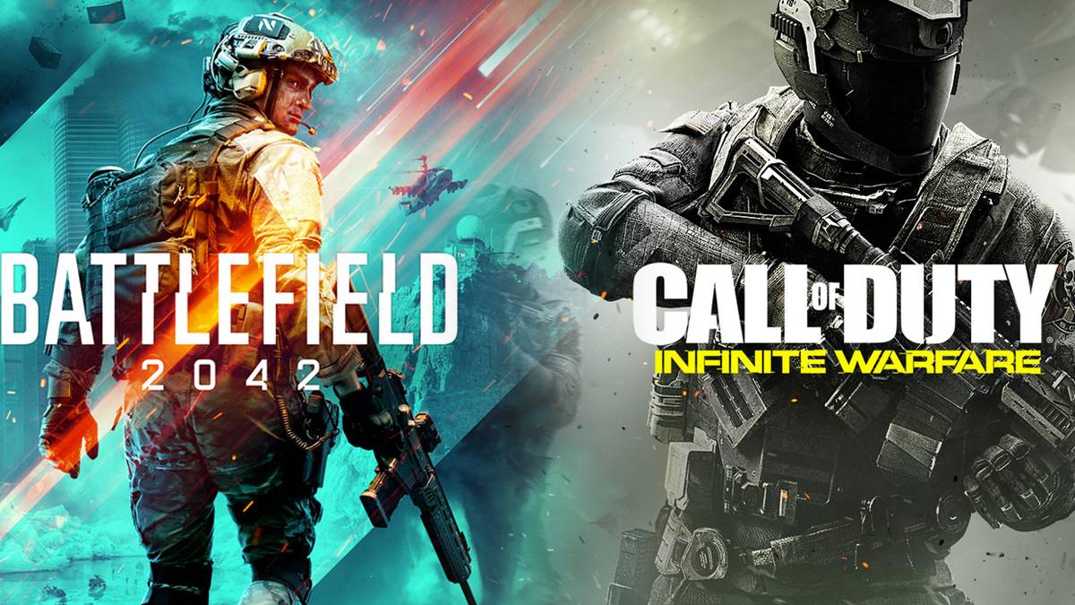 Battlefield 2042 Call Of Duty Infinite Warfare