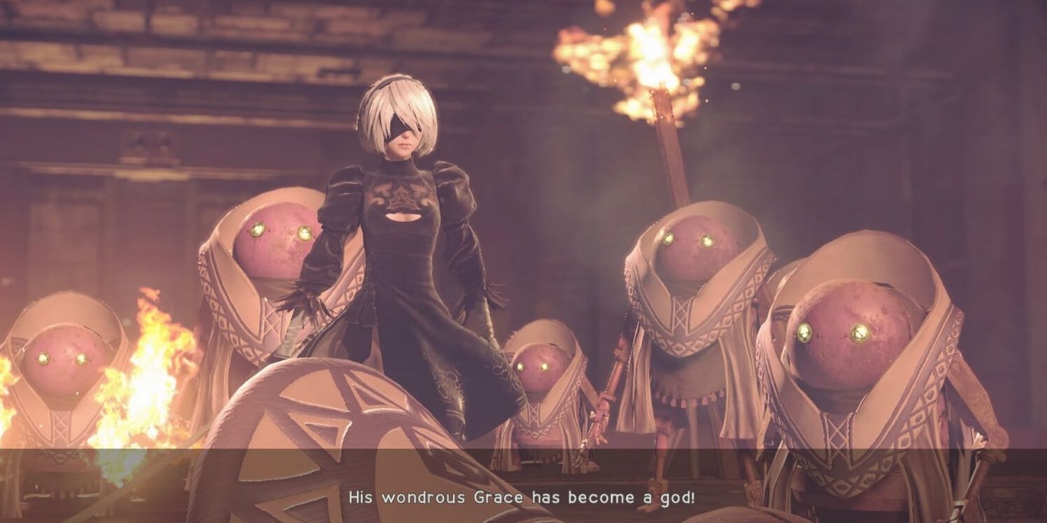 2B in NieR: Automata