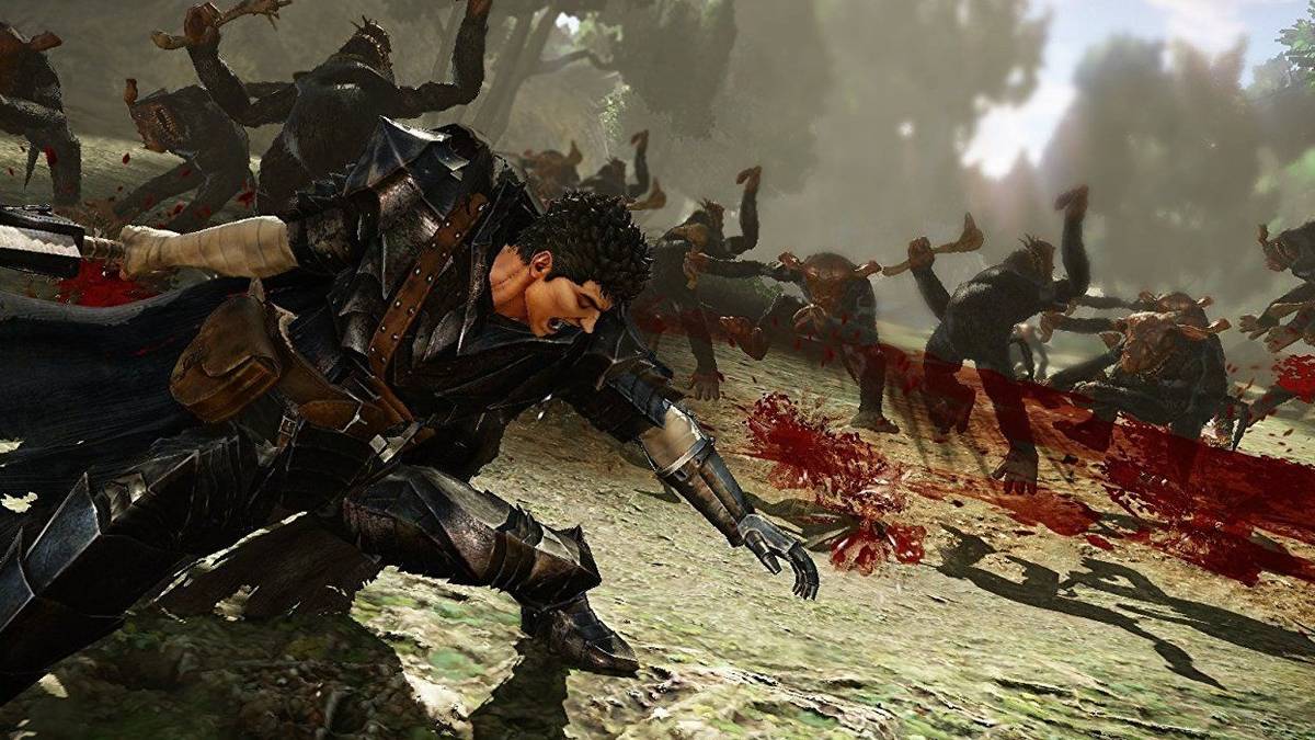 Berserk Video Games