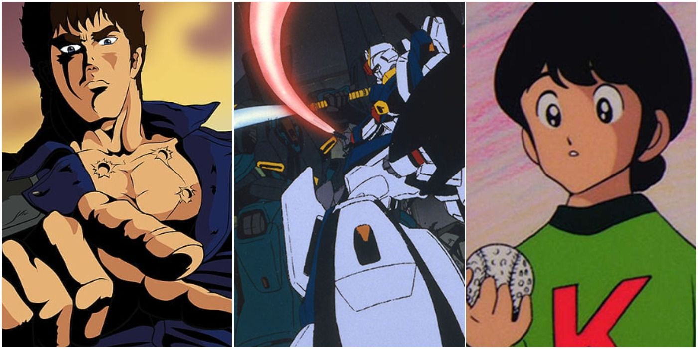 The Best Anime Of The 80s