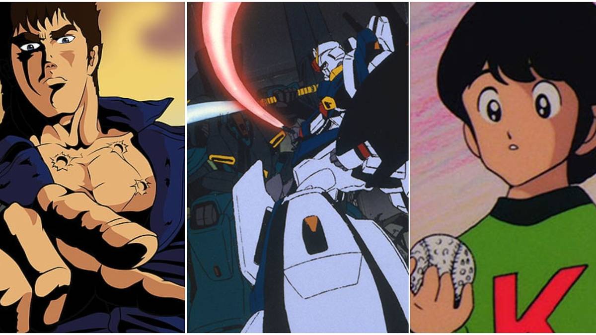 Best 80s Anime Featured