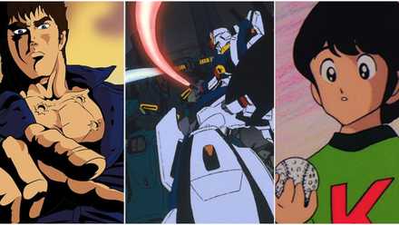 Best recommended anime of the 80s