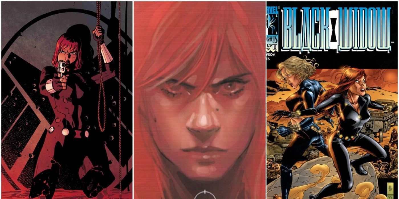 10 Best Black Widow Moments From The Comics