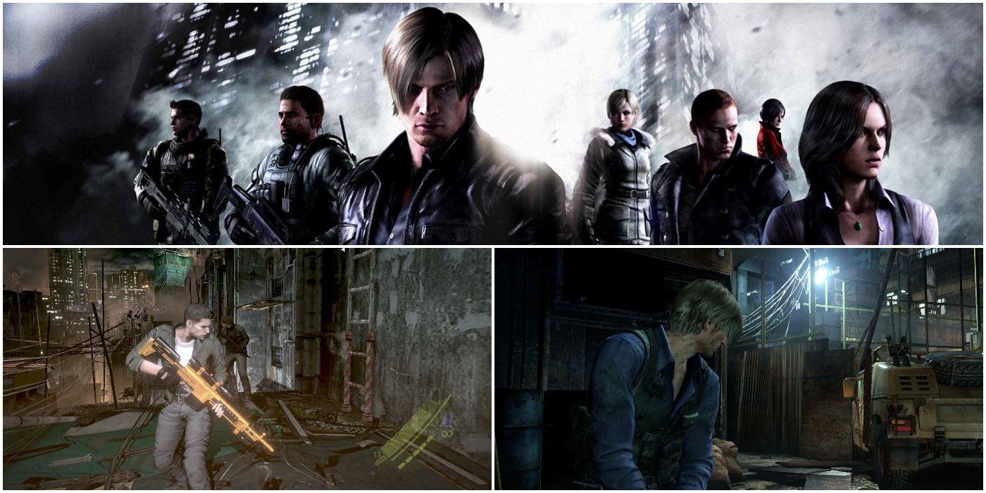 resident evil 6 pc mods