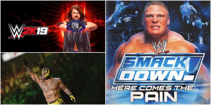The Best Wrestlng Simulation Games