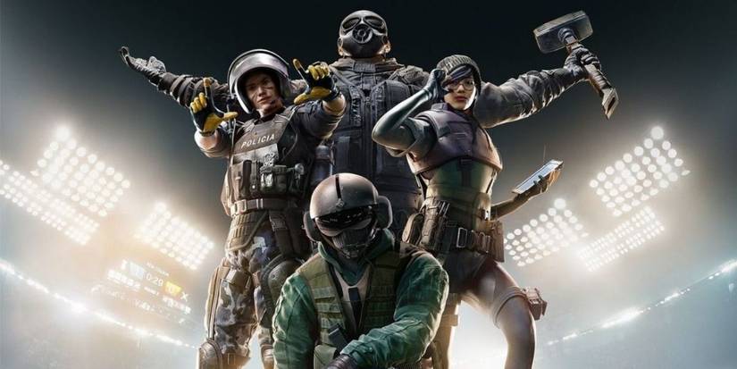 Rainbow Six Siege operatives