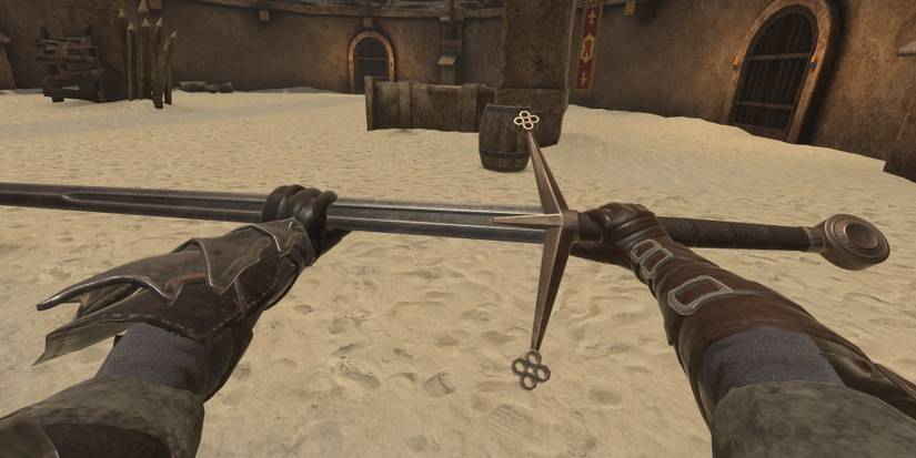 Better weapon handling in Blade and Sorcery