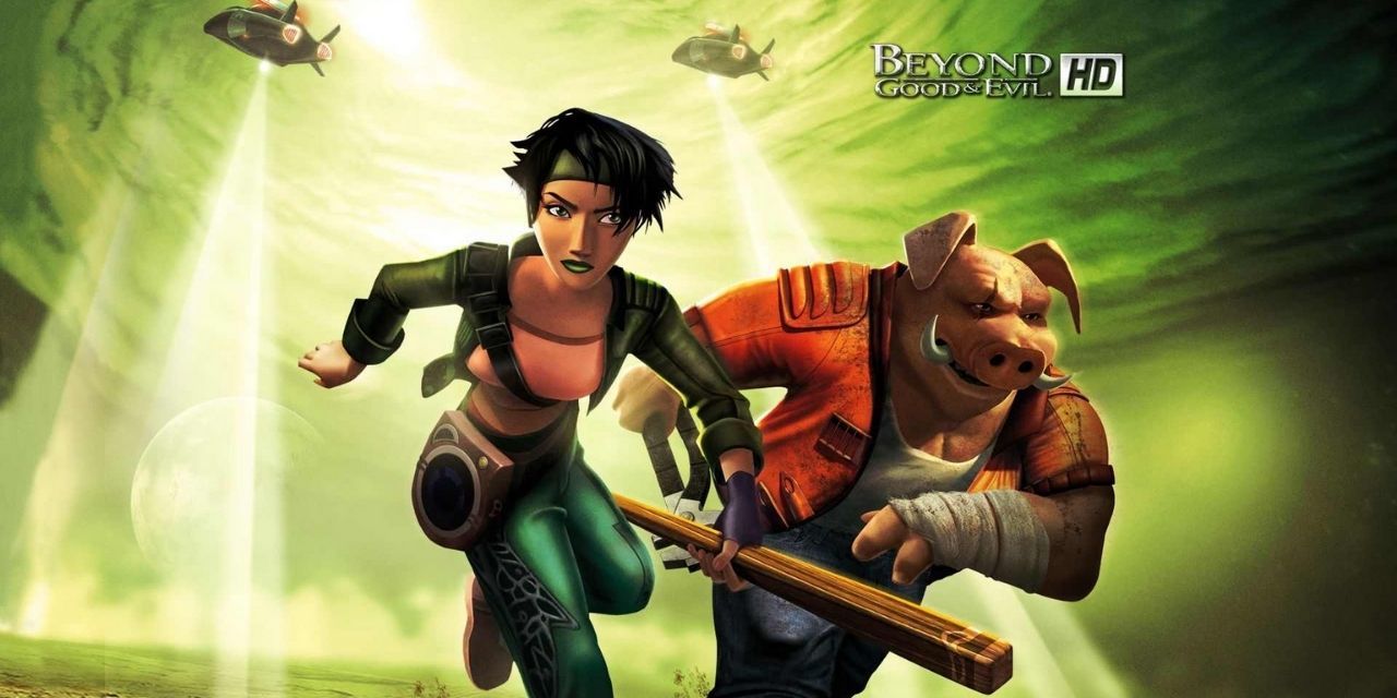 A screenshot of Beyond Good and Evil