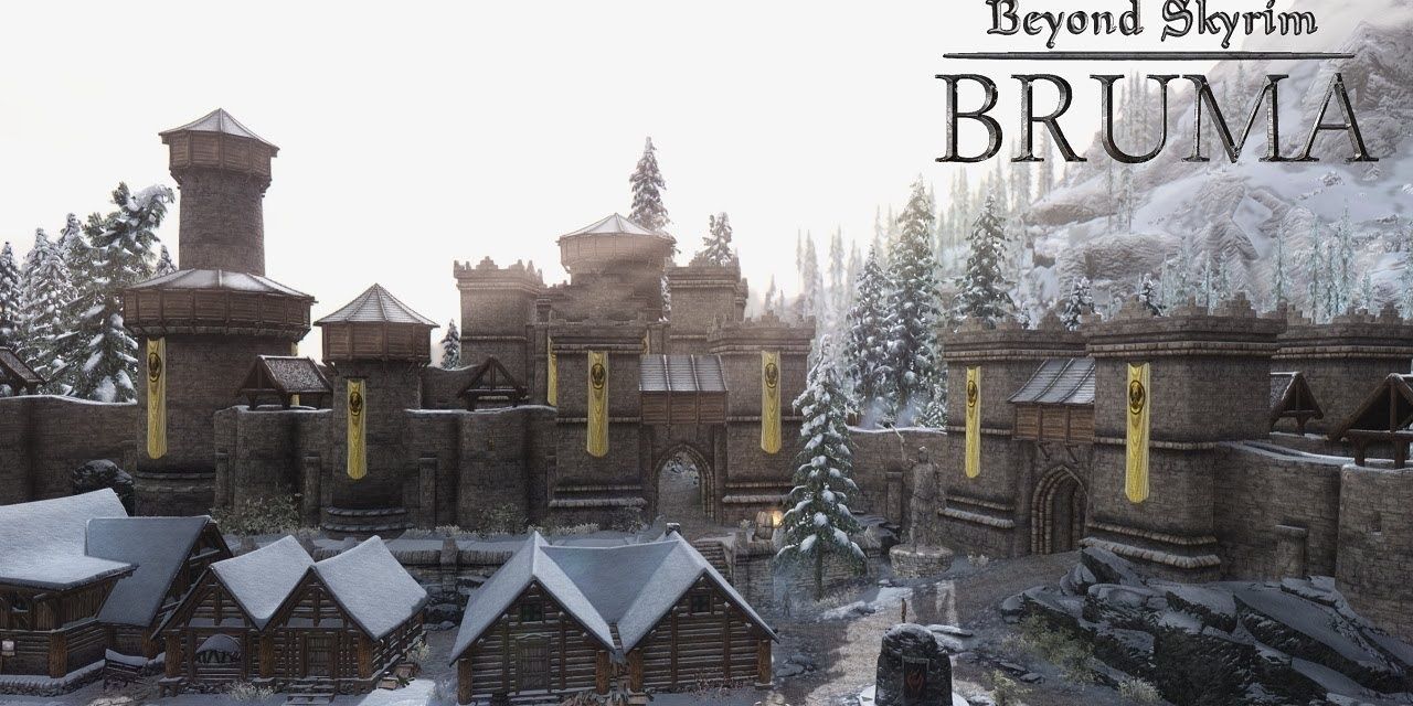 Beyond Skyrim Bruma Mod для Skyrim
